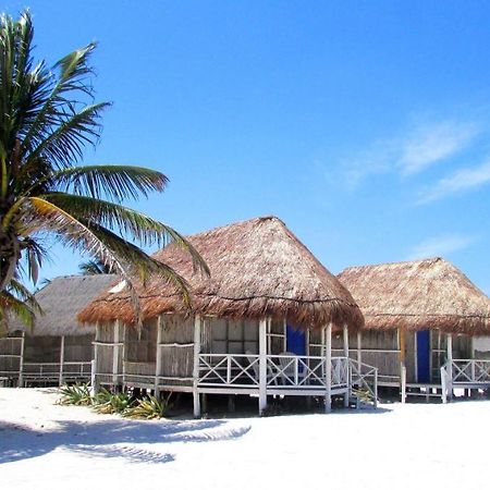 Cabanas Ecoturisticas Costa Maya Mahahual Exterior foto