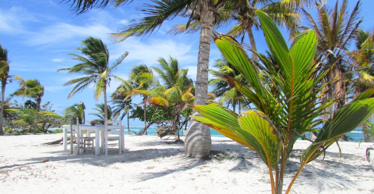 Cabanas Ecoturisticas Costa Maya Mahahual Exterior foto