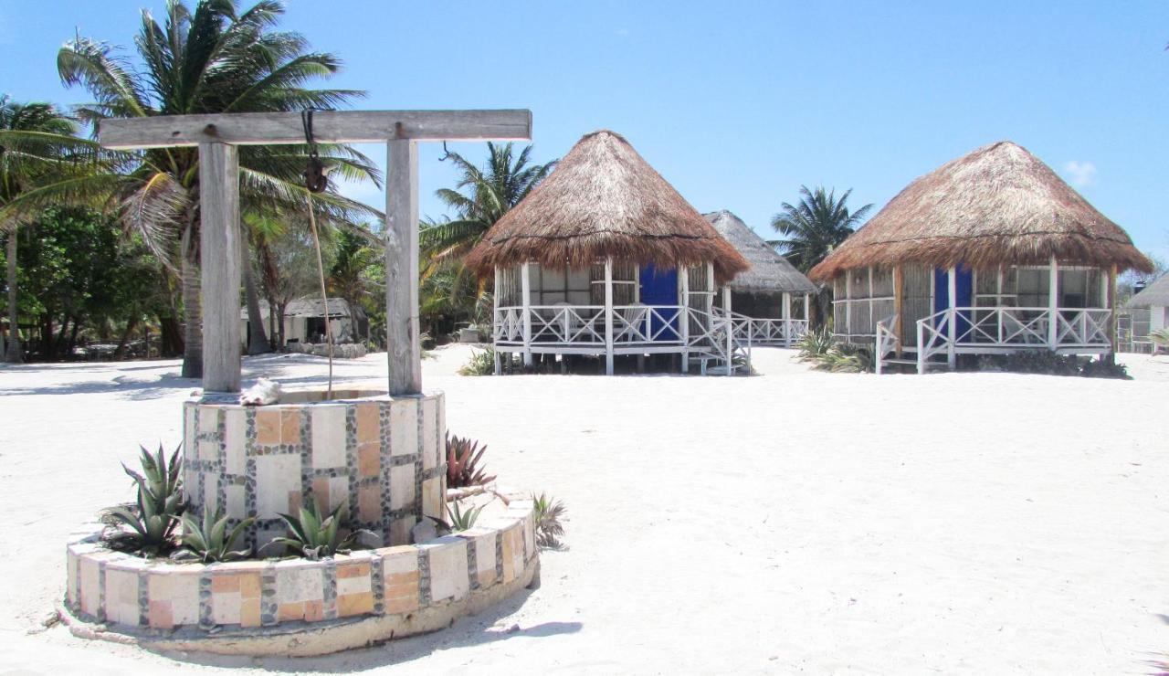 Cabanas Ecoturisticas Costa Maya Mahahual Exterior foto