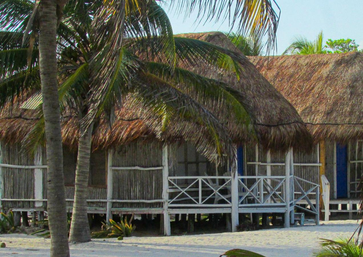 Cabanas Ecoturisticas Costa Maya Mahahual Exterior foto