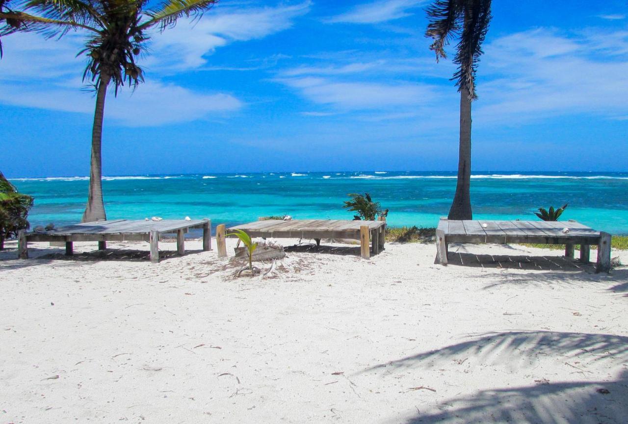 Cabanas Ecoturisticas Costa Maya Mahahual Exterior foto