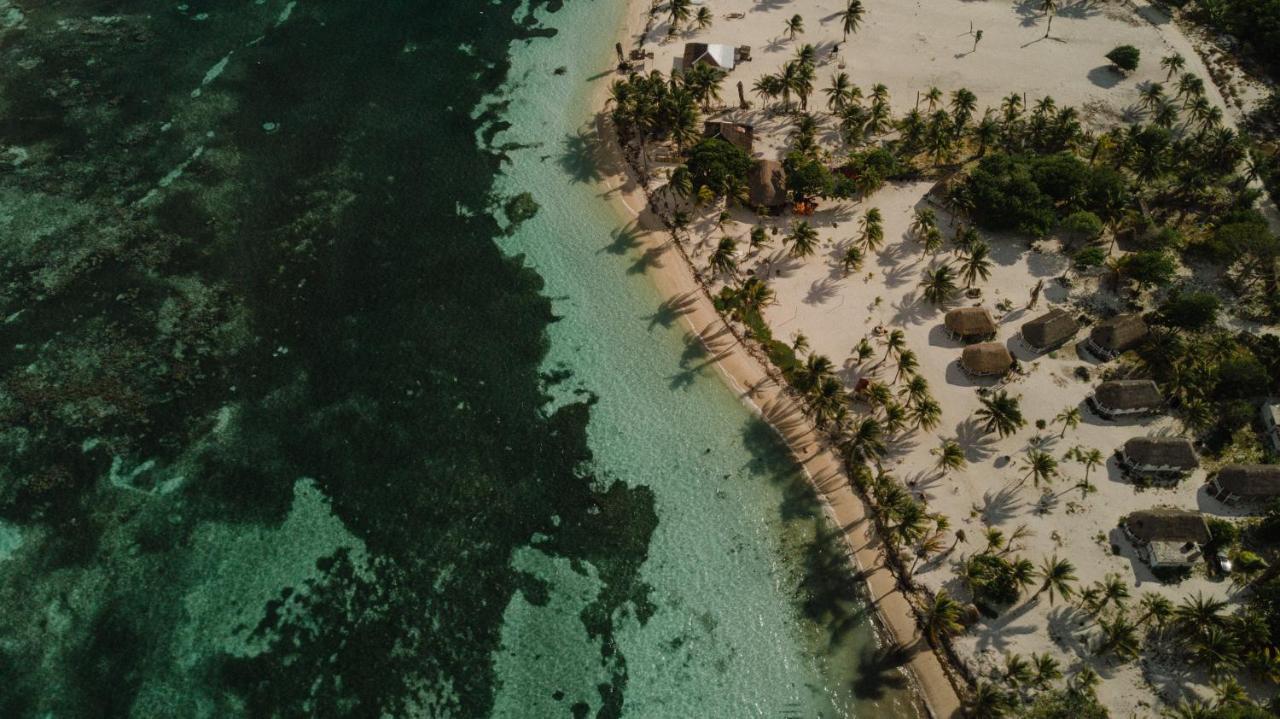 Cabanas Ecoturisticas Costa Maya Mahahual Exterior foto