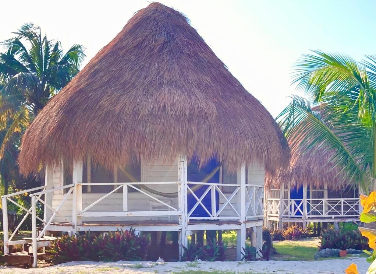 Cabanas Ecoturisticas Costa Maya Mahahual Exterior foto