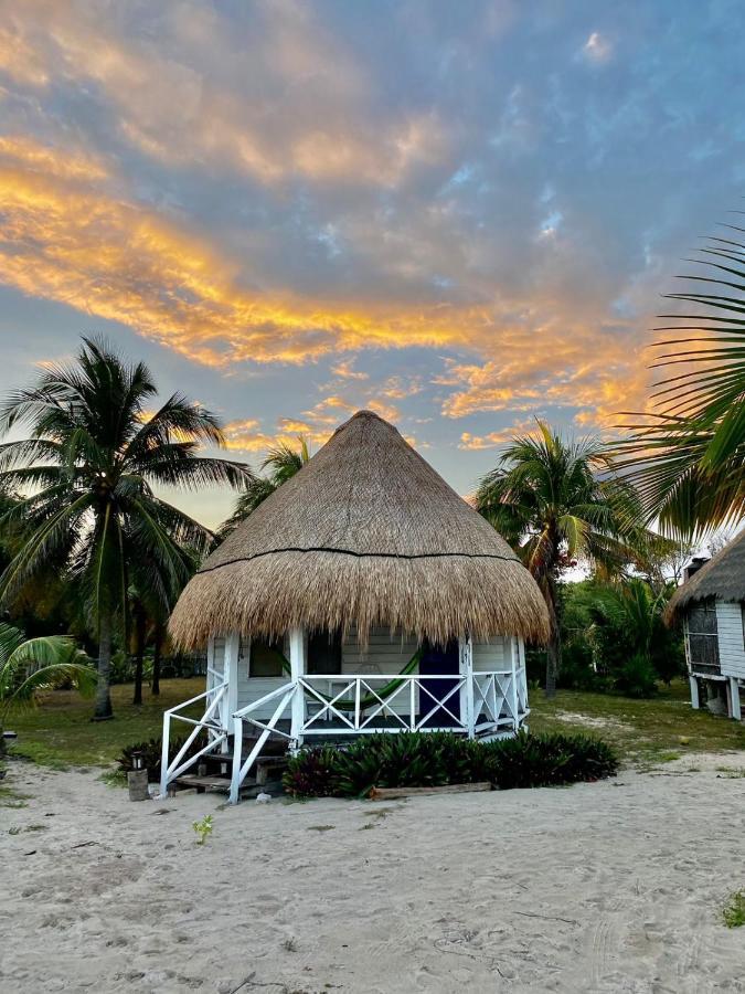 Cabanas Ecoturisticas Costa Maya Mahahual Exterior foto