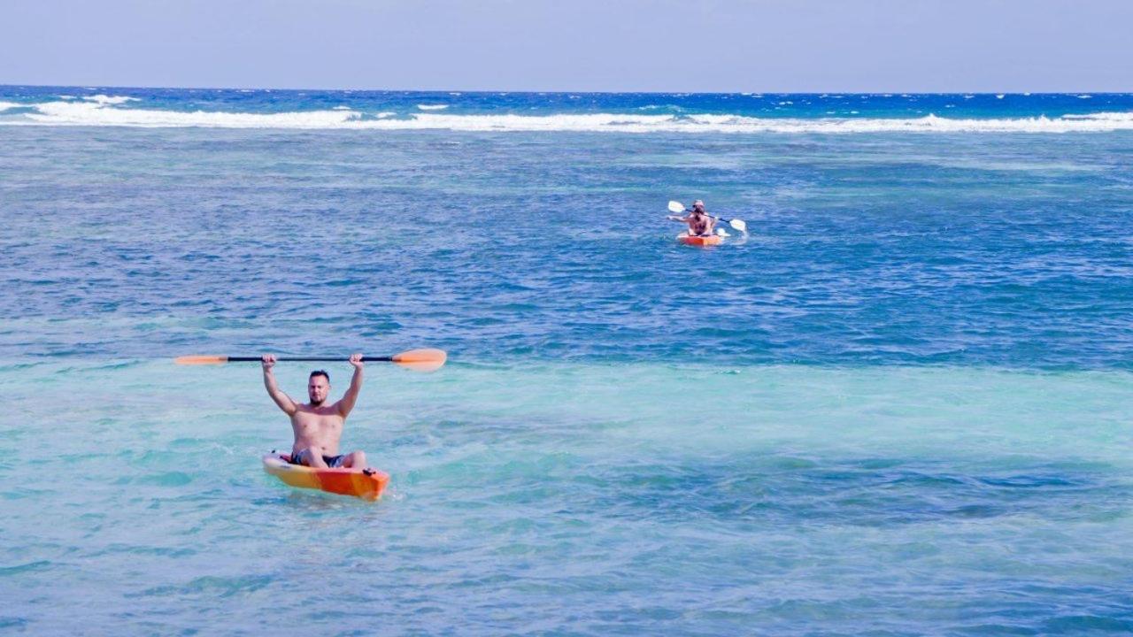 Cabanas Ecoturisticas Costa Maya Mahahual Exterior foto