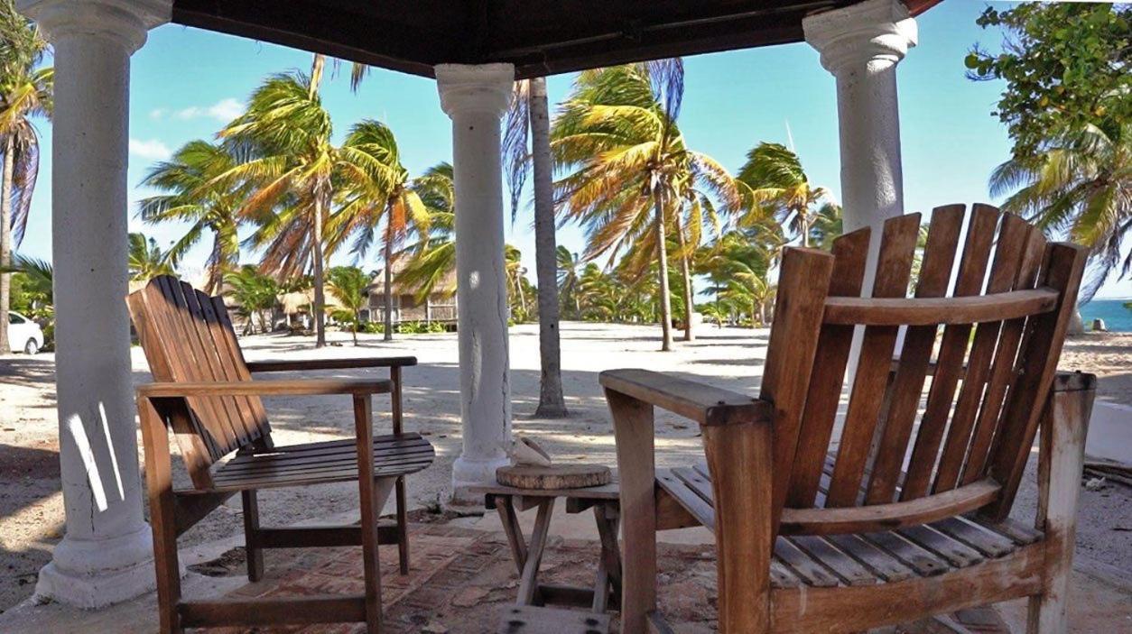 Cabanas Ecoturisticas Costa Maya Mahahual Exterior foto