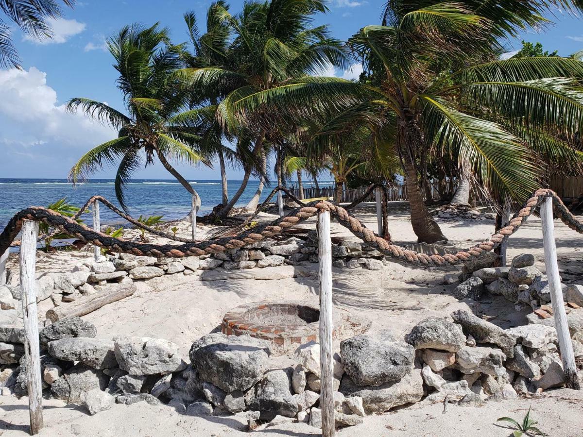 Cabanas Ecoturisticas Costa Maya Mahahual Exterior foto