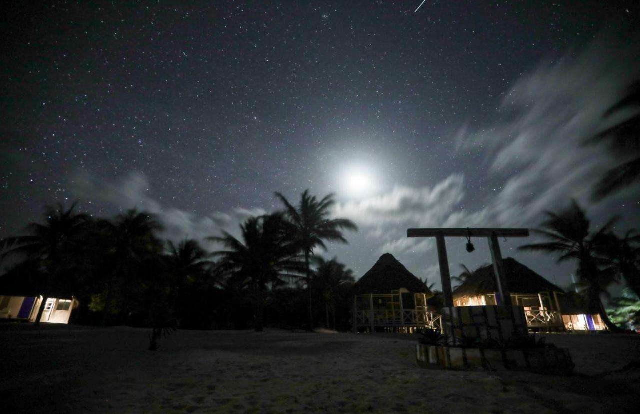 Cabanas Ecoturisticas Costa Maya Mahahual Exterior foto