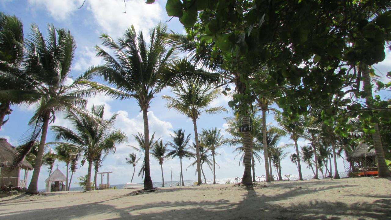 Cabanas Ecoturisticas Costa Maya Mahahual Exterior foto