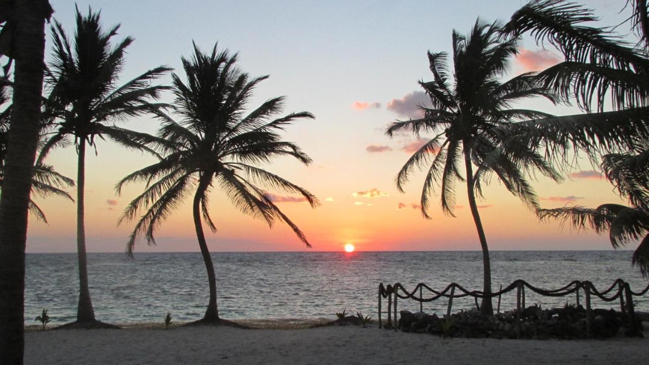 Cabanas Ecoturisticas Costa Maya Mahahual Exterior foto