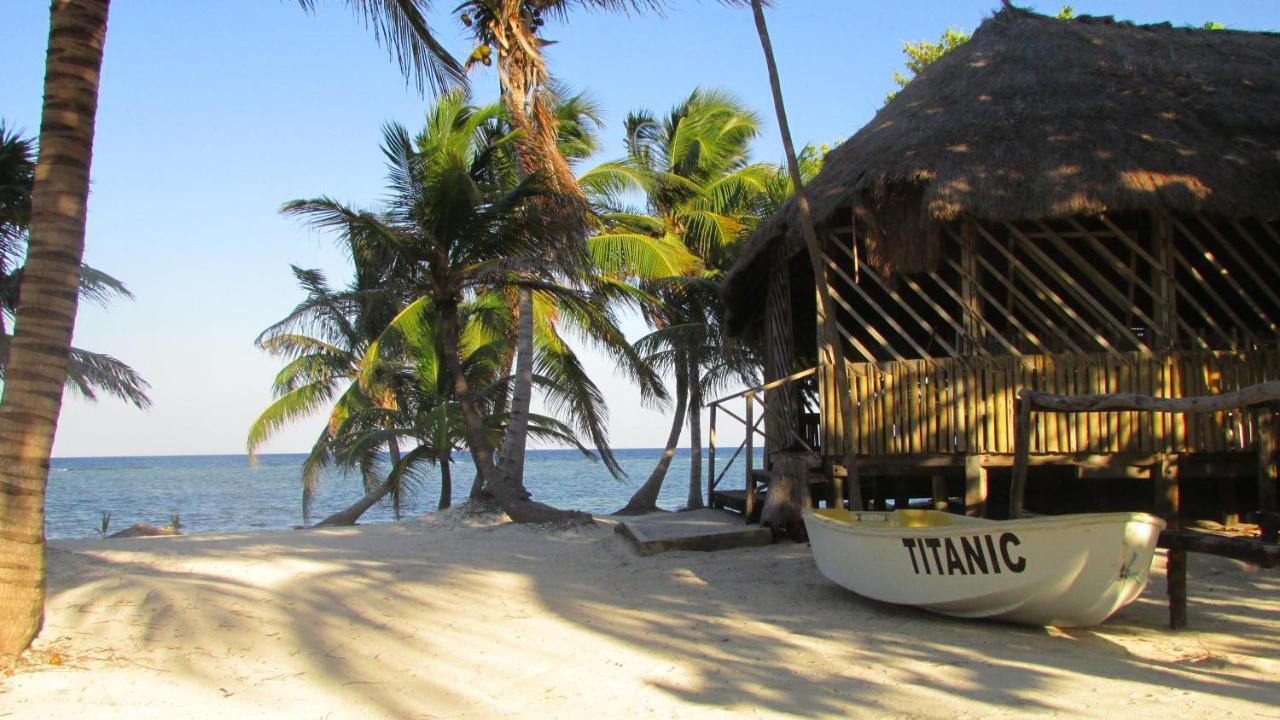 Cabanas Ecoturisticas Costa Maya Mahahual Exterior foto