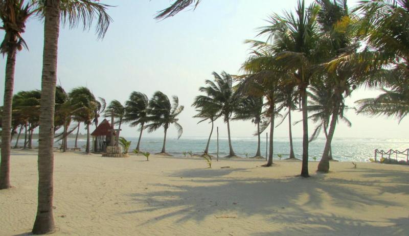 Cabanas Ecoturisticas Costa Maya Mahahual Exterior foto