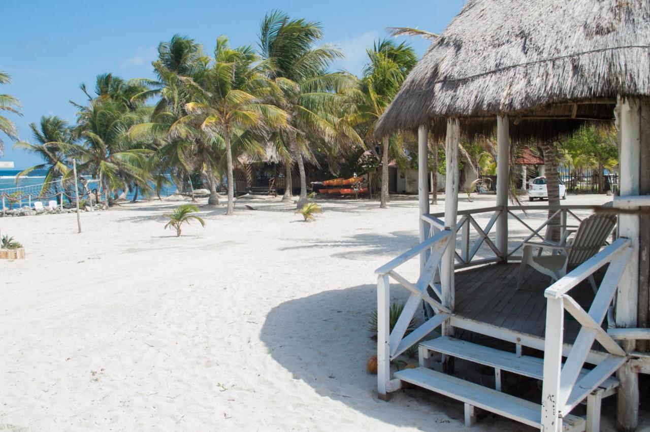 Cabanas Ecoturisticas Costa Maya Mahahual Exterior foto